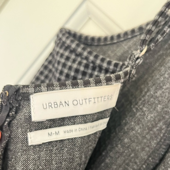 Urban Outfitters Medium Black/Grey Mini Dress - Picture 3 of 3
